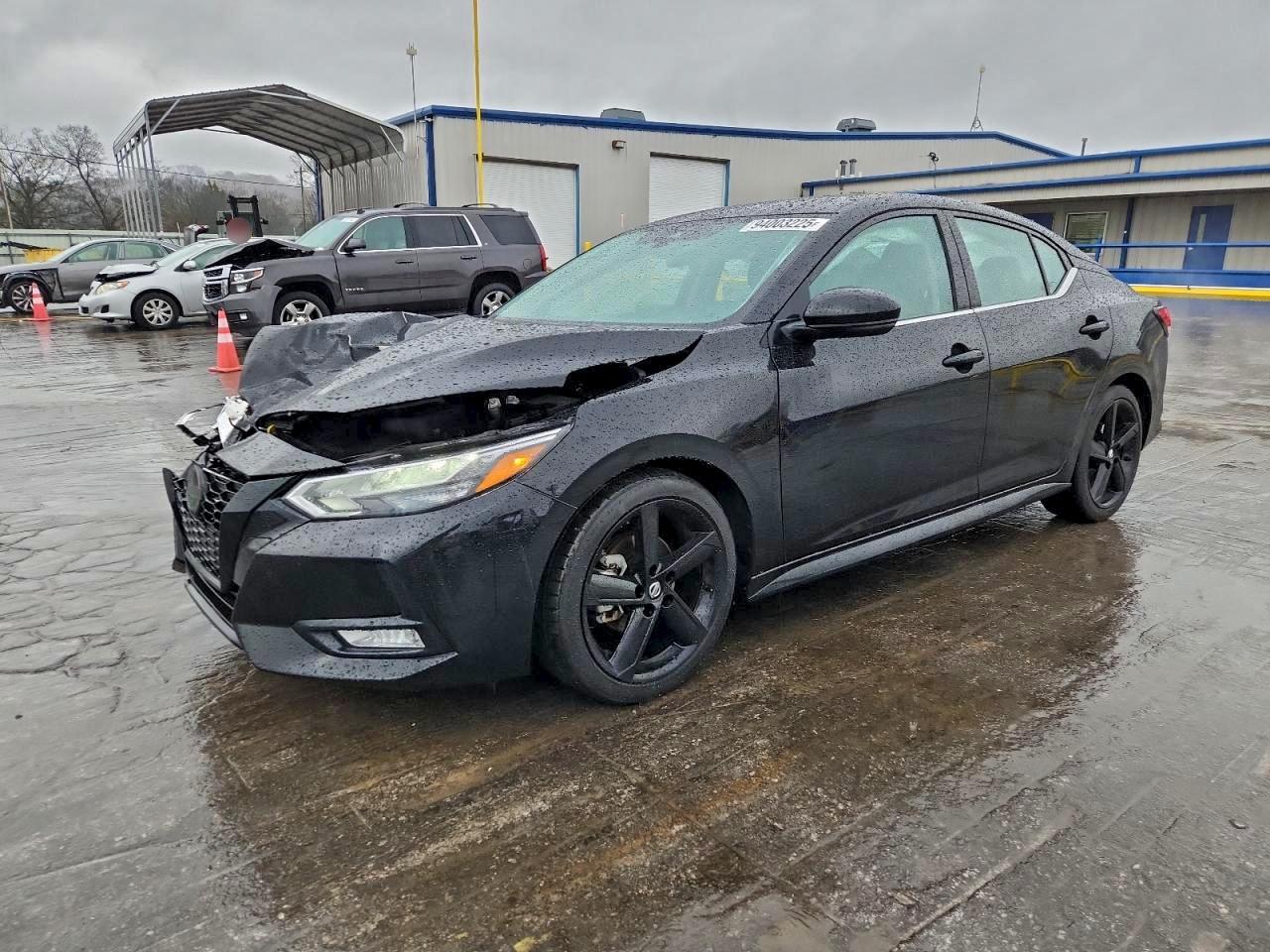 Lot #3297082593 2023 NISSAN SENTRA SR