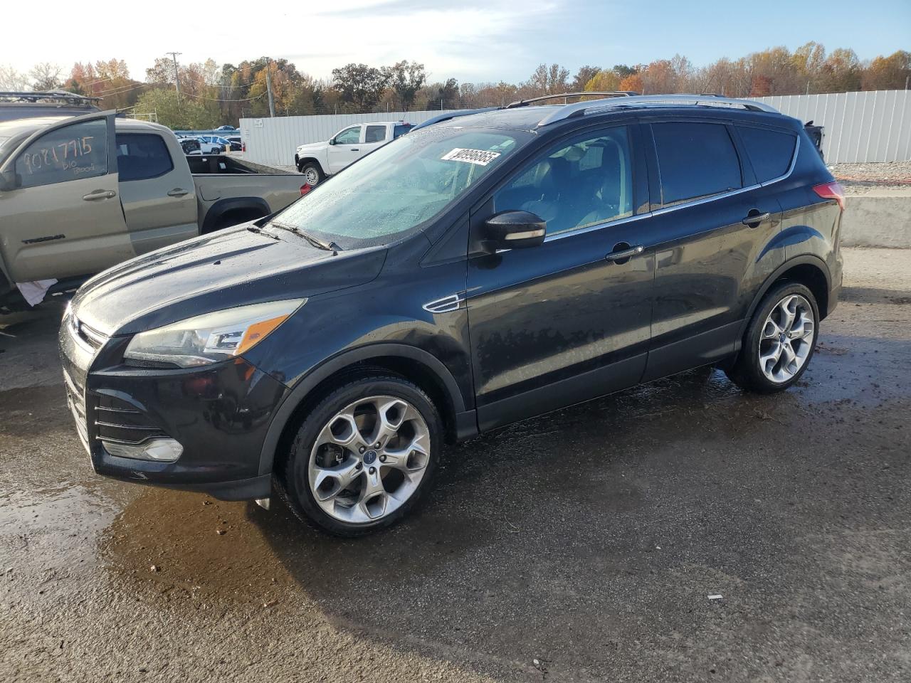 Lot #3294176949 2013 FORD ESCAPE TIT