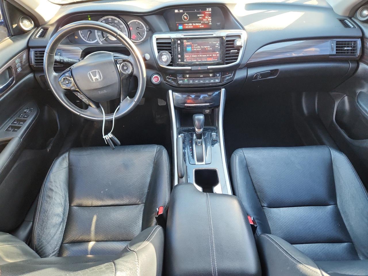 Lot #3312538609 2016 HONDA ACCORD EXL