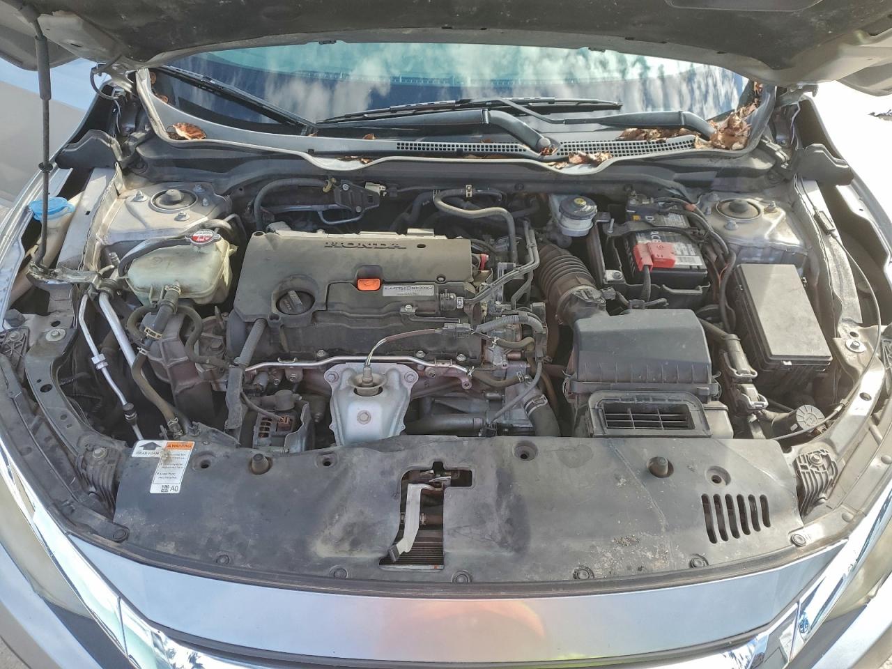 Lot #3305726748 2017 HONDA CIVIC LX