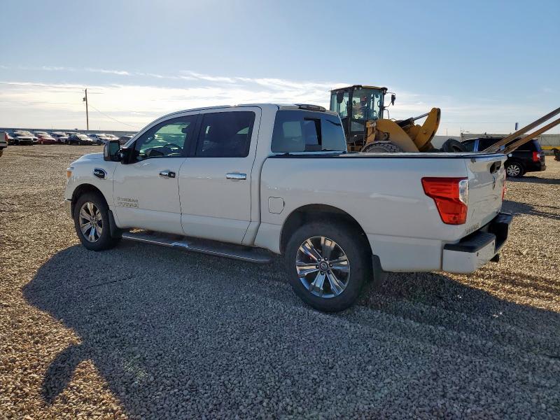 2017 NISSAN TITAN SV #3281606409