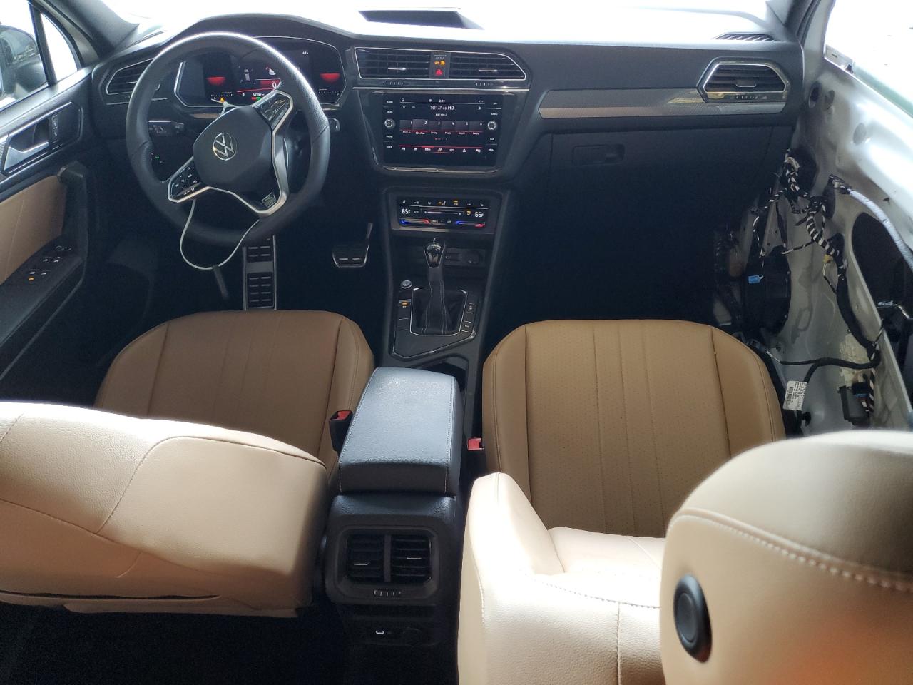 Lot #3304148515 2022 VOLKSWAGEN TIGUAN SE