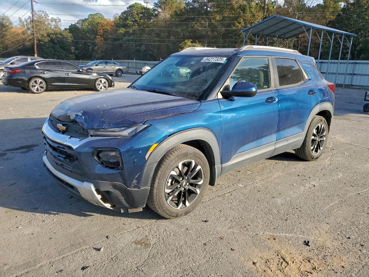 CHEVROLET TRAILBLAZER LT