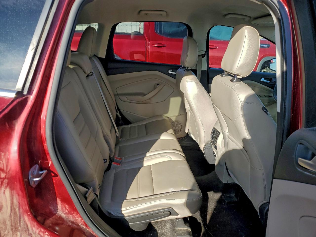 Lot #3315660788 2018 FORD ESCAPE SEL