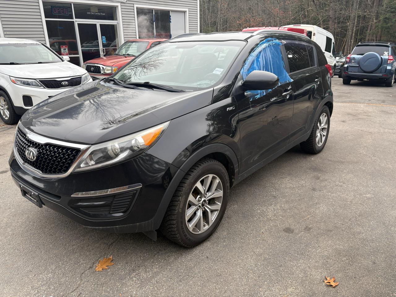 KIA SPORTAGE LX