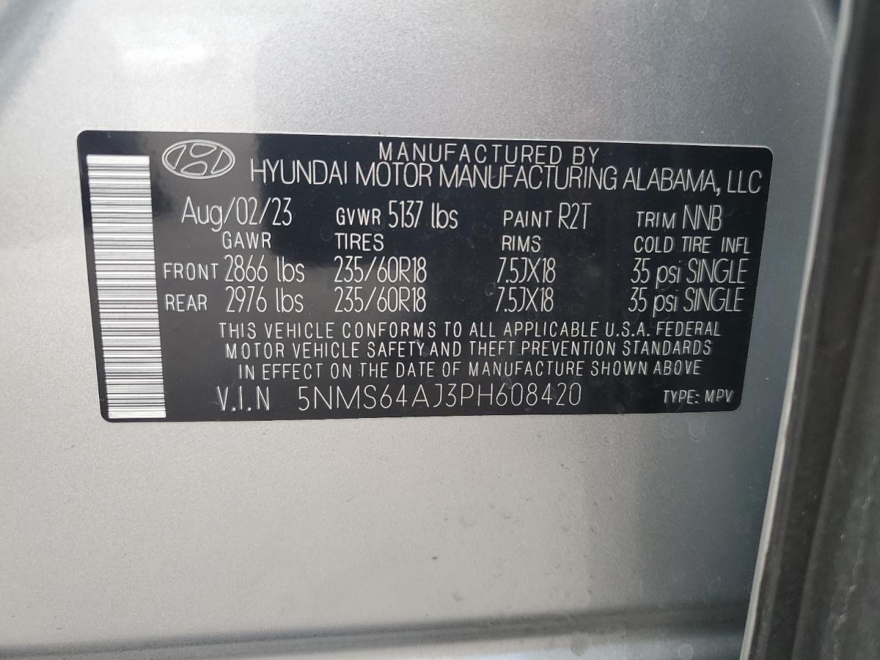 HYUNDAI SANTA FE XRT