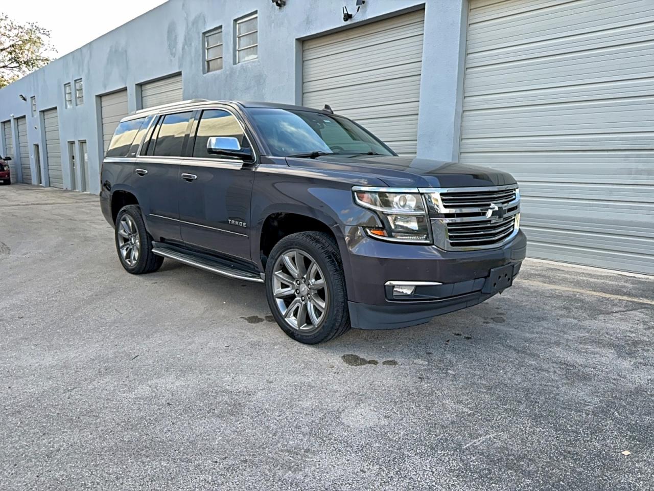 CHEVROLET TAHOE C1500 LTZ
