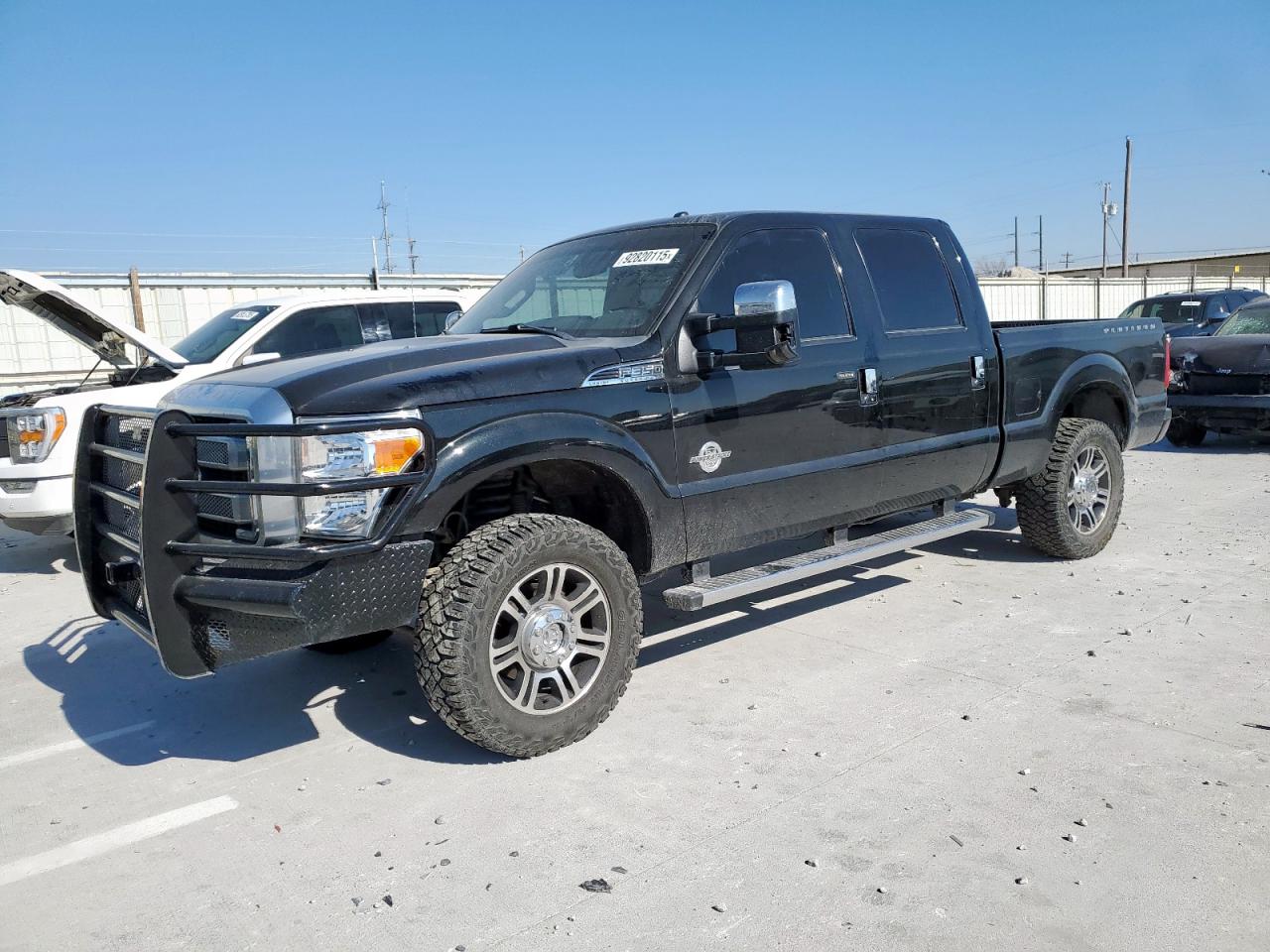 FORD F-350 SUPER DUTY
