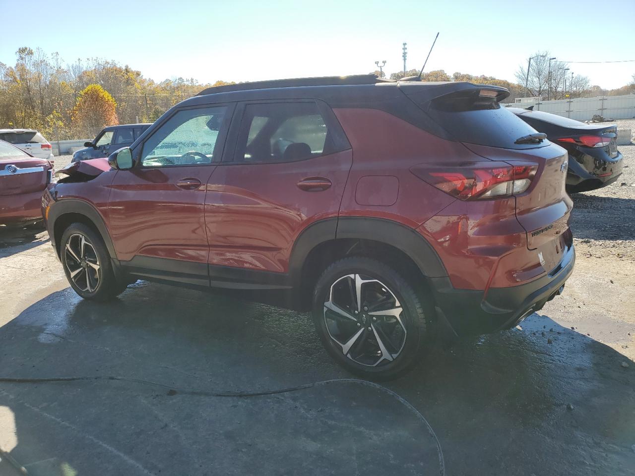 CHEVROLET TRAILBLAZER RS