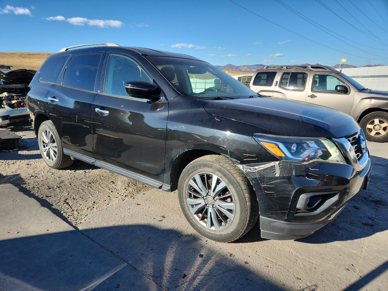 NISSAN PATHFINDER S