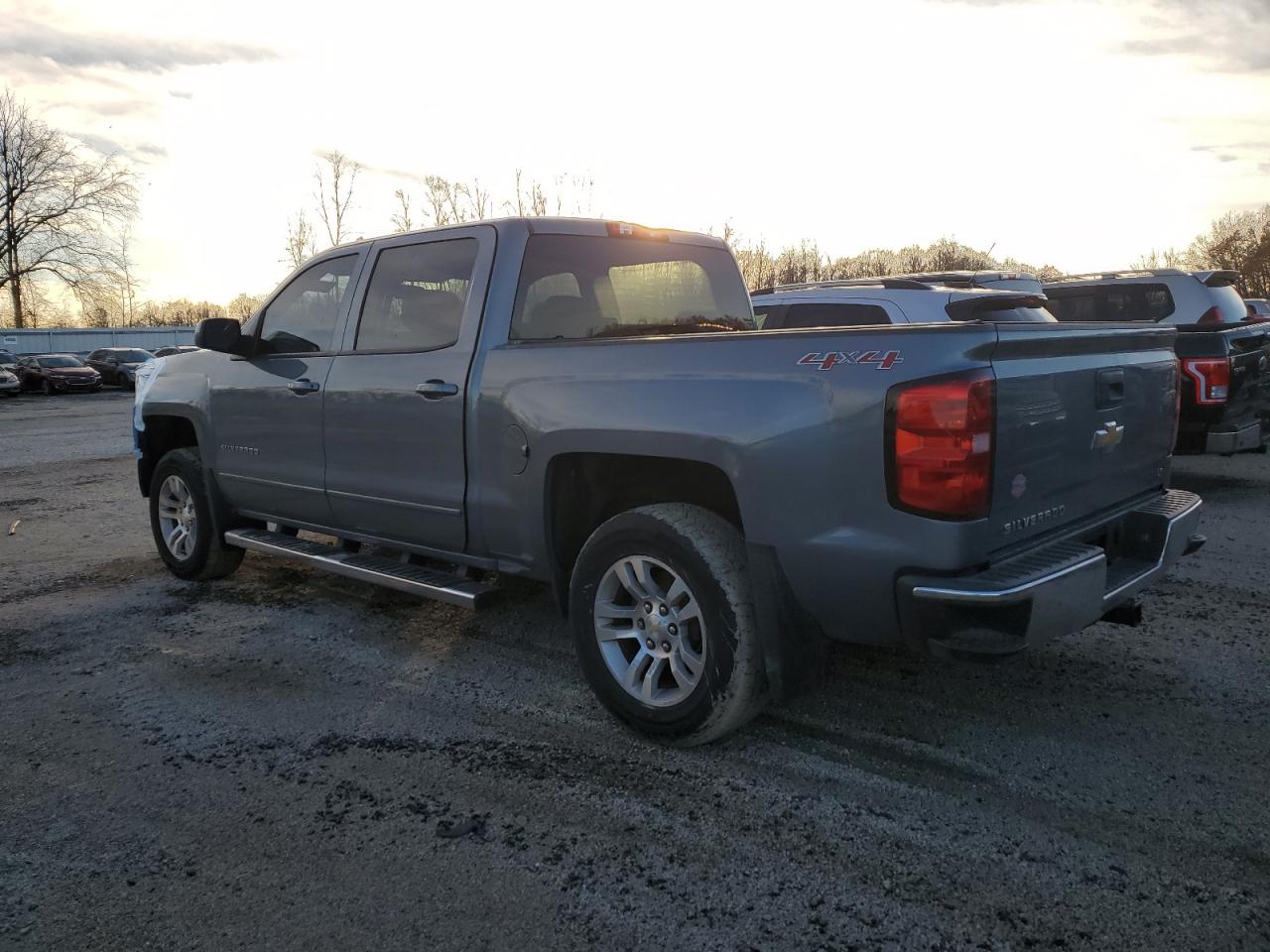CHEVROLET SILVERADO K1500 LT