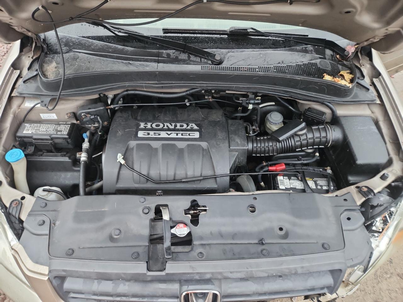 Lot #3316527629 2005 HONDA PILOT EX