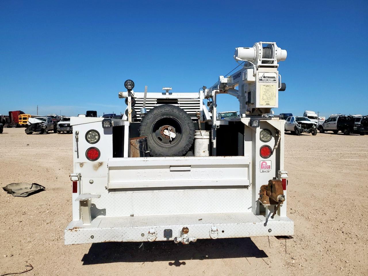 FORD F-350 SUPER DUTY