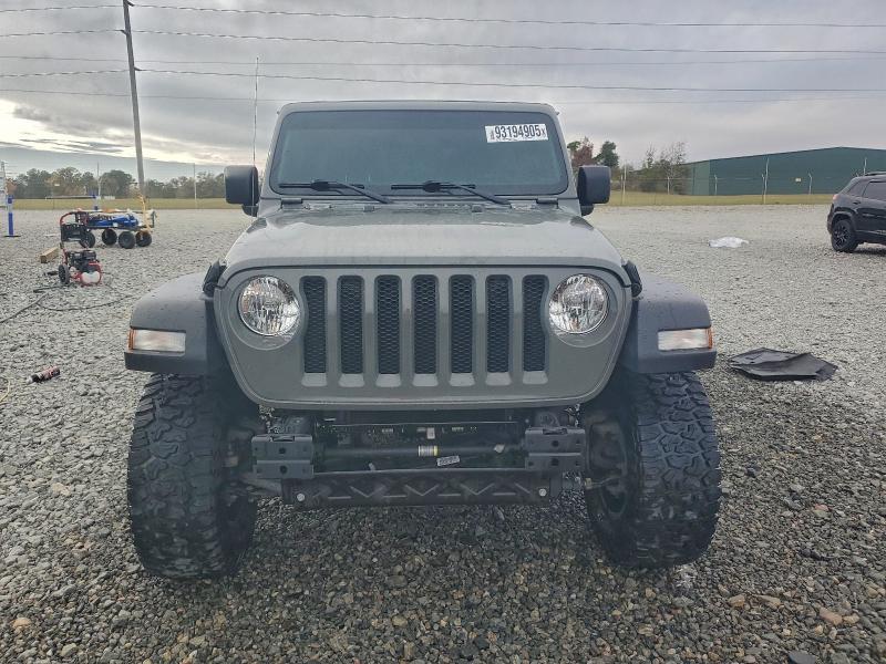 2022 JEEP WRANGLER U #3294302878