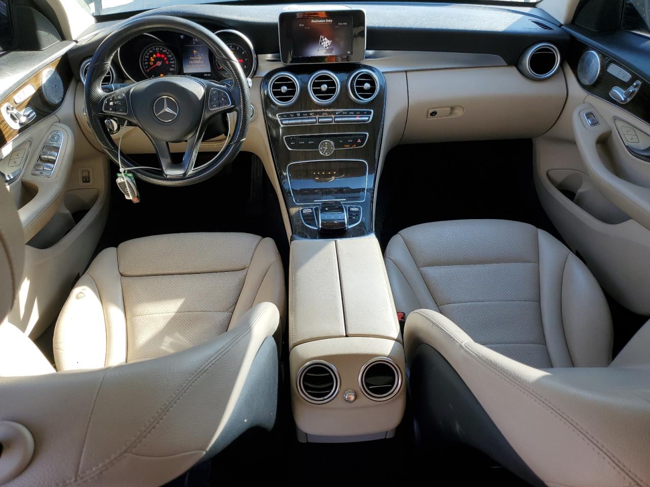 MERCEDES-BENZ C-CLASS 300 4MATIC