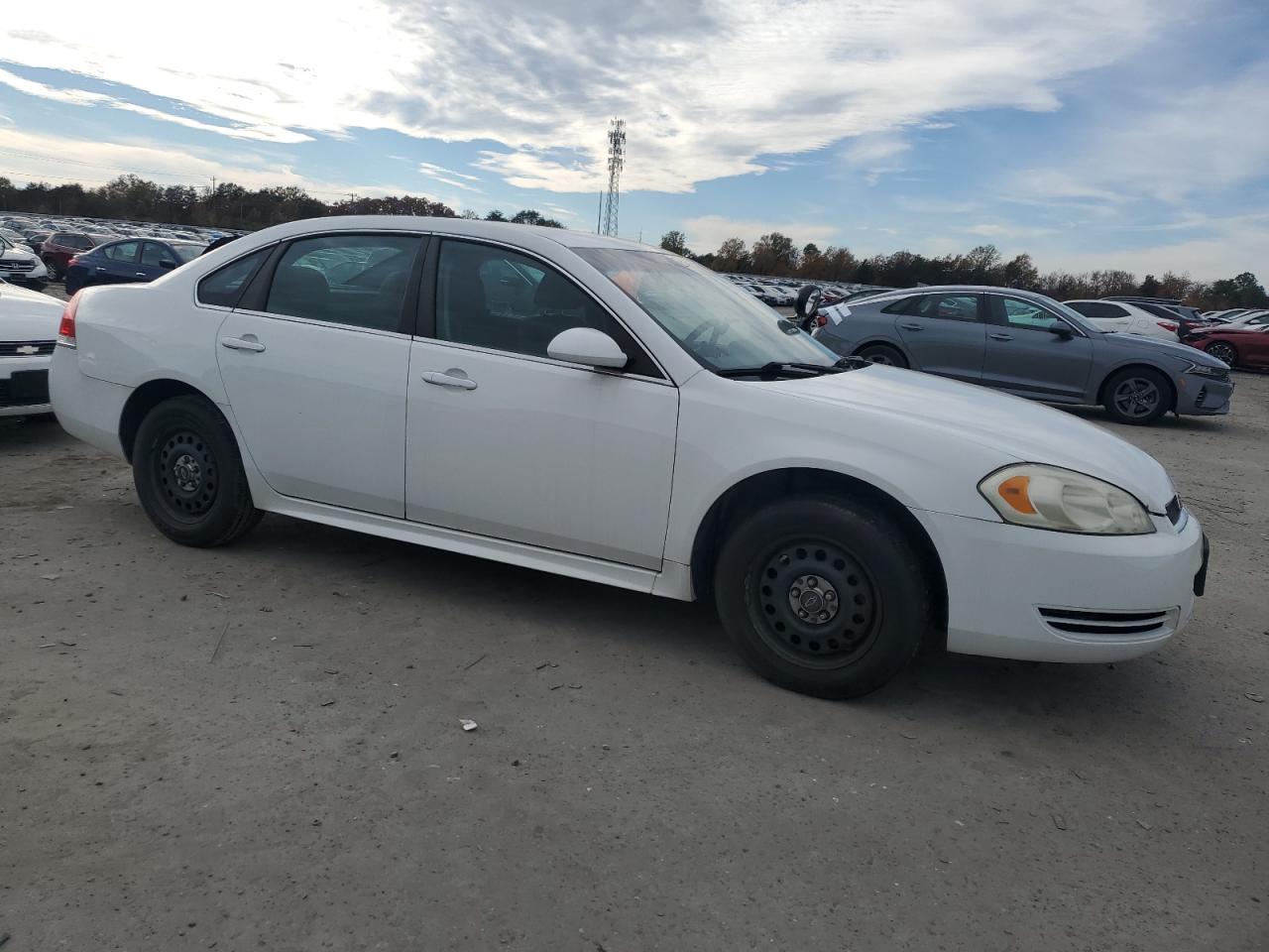 CHEVROLET IMPALA POLICE