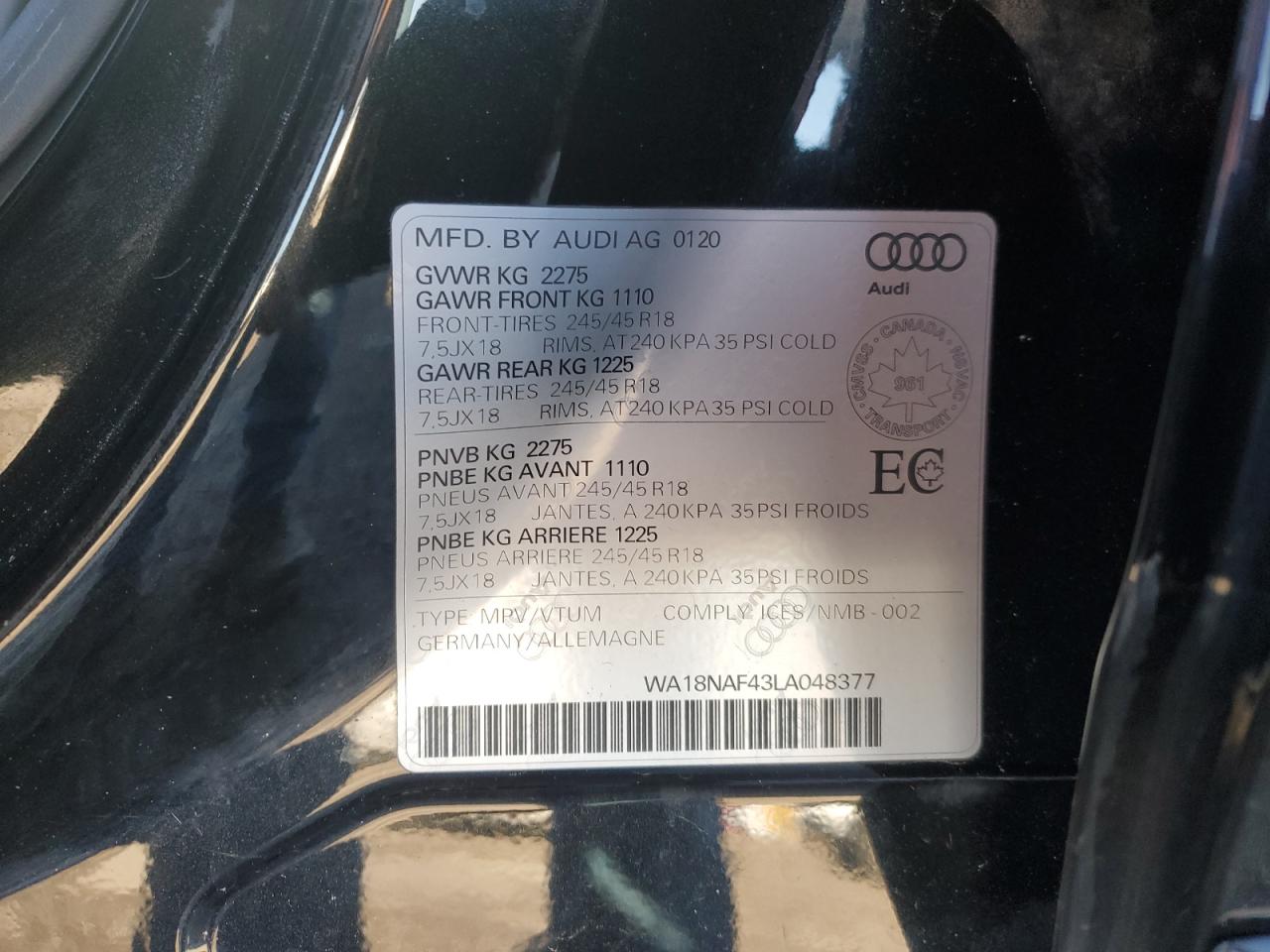 AUDI A4 ALLROAD PREMIUM PLUS