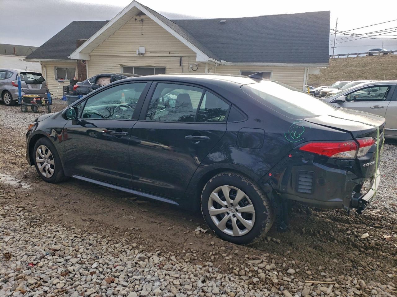 Lot #3315952091 2025 TOYOTA COROLLA LE
