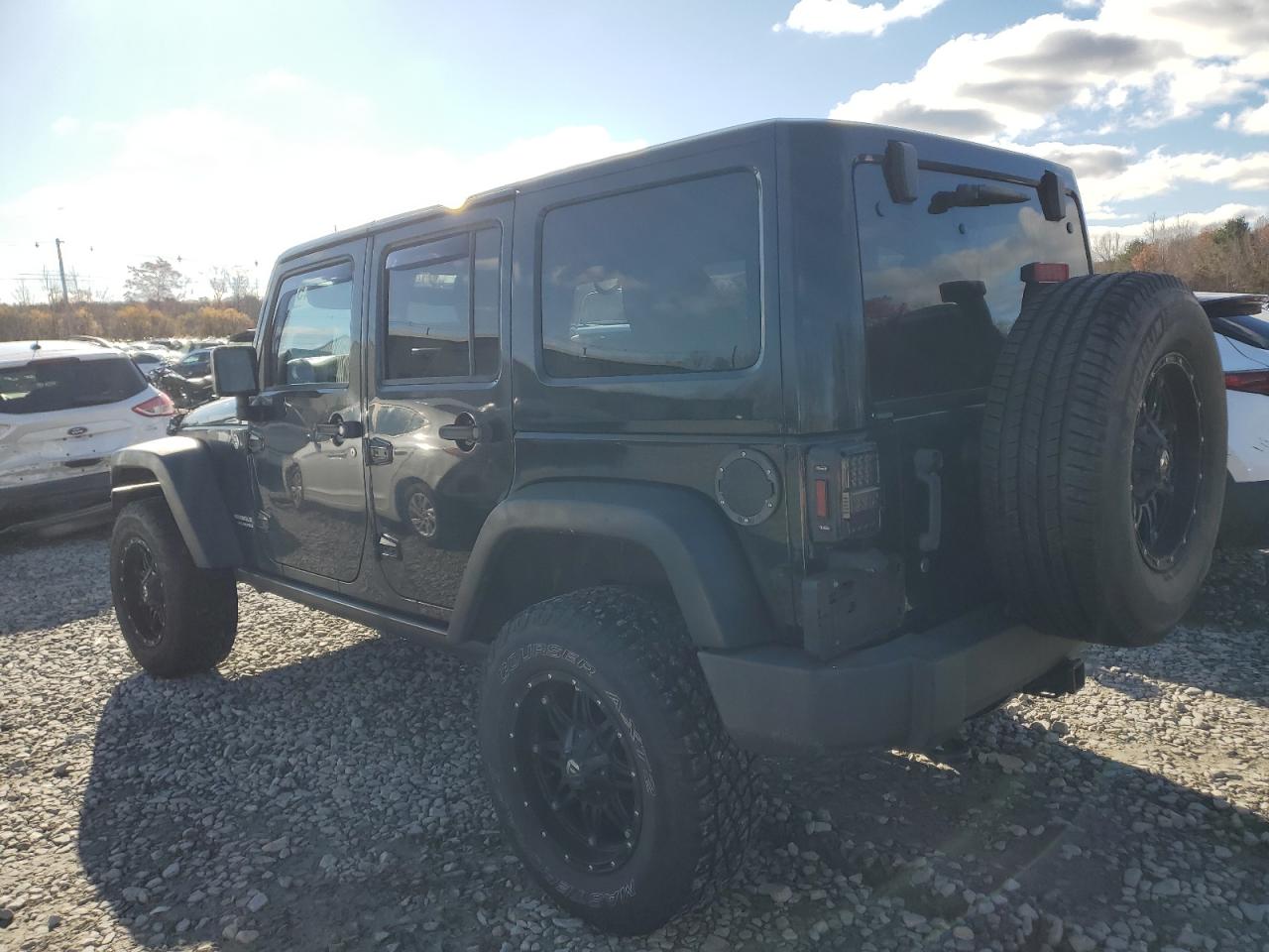 JEEP WRANGLER RUBICON