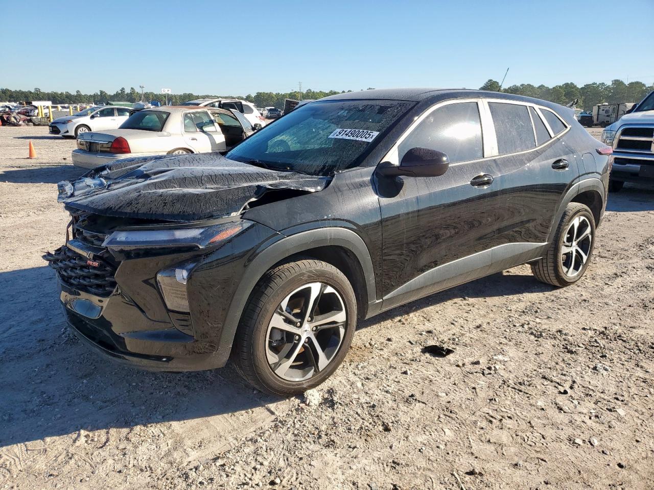 Lot #3281388004 2024 CHEVROLET TRAX 1RS