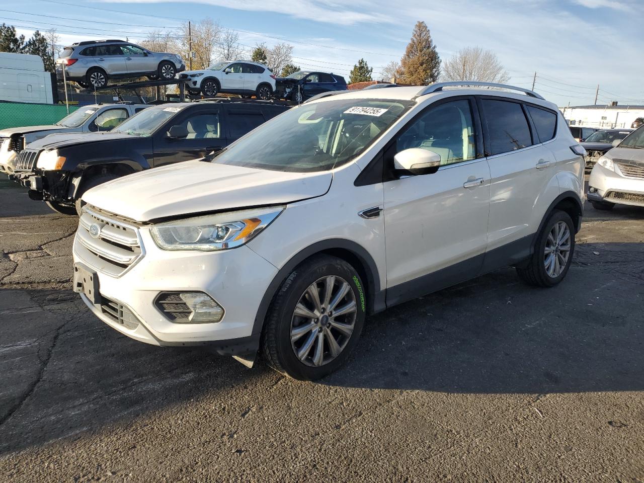 FORD ESCAPE TITANIUM