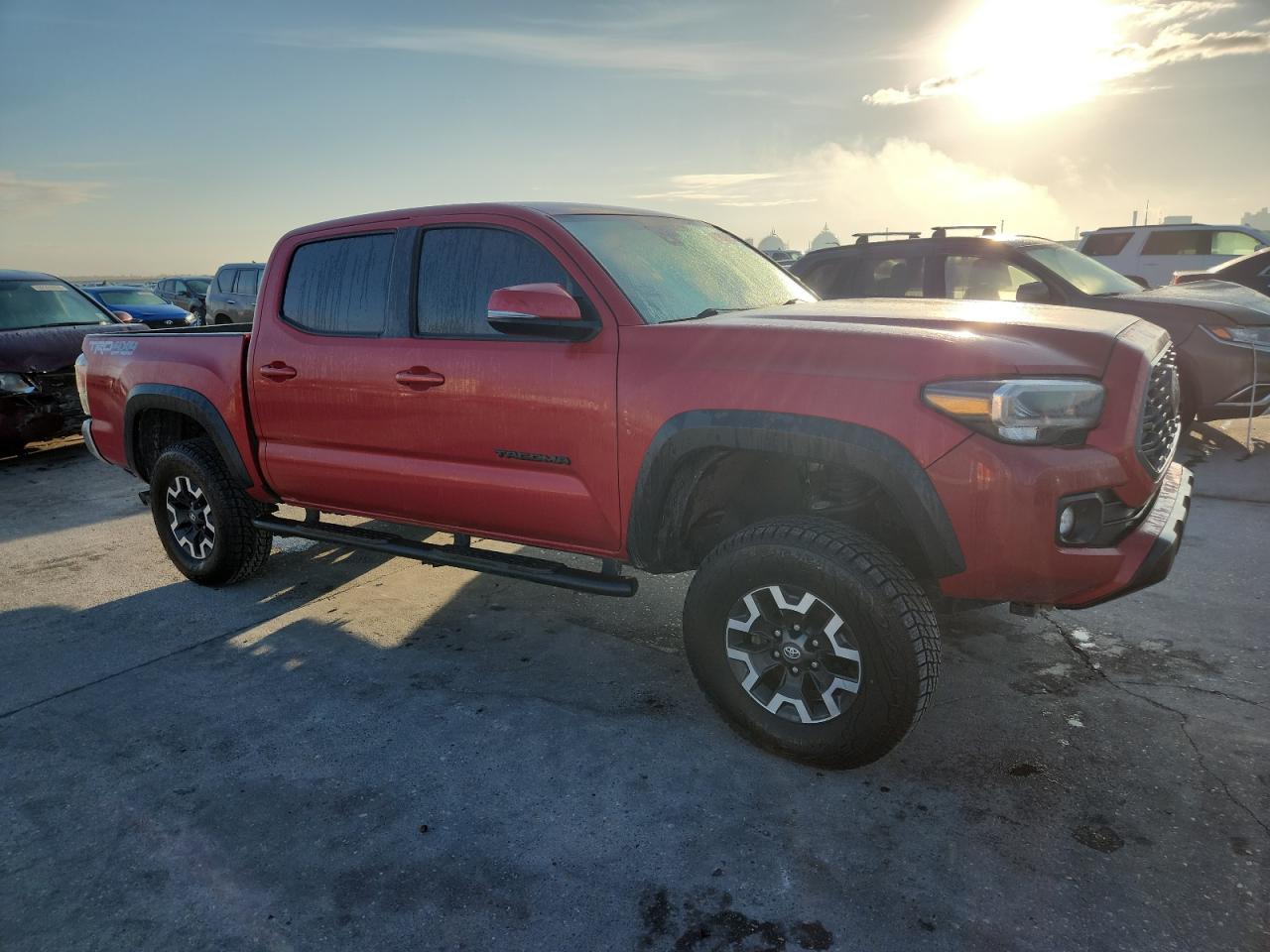 TOYOTA TACOMA DOUBLE CAB