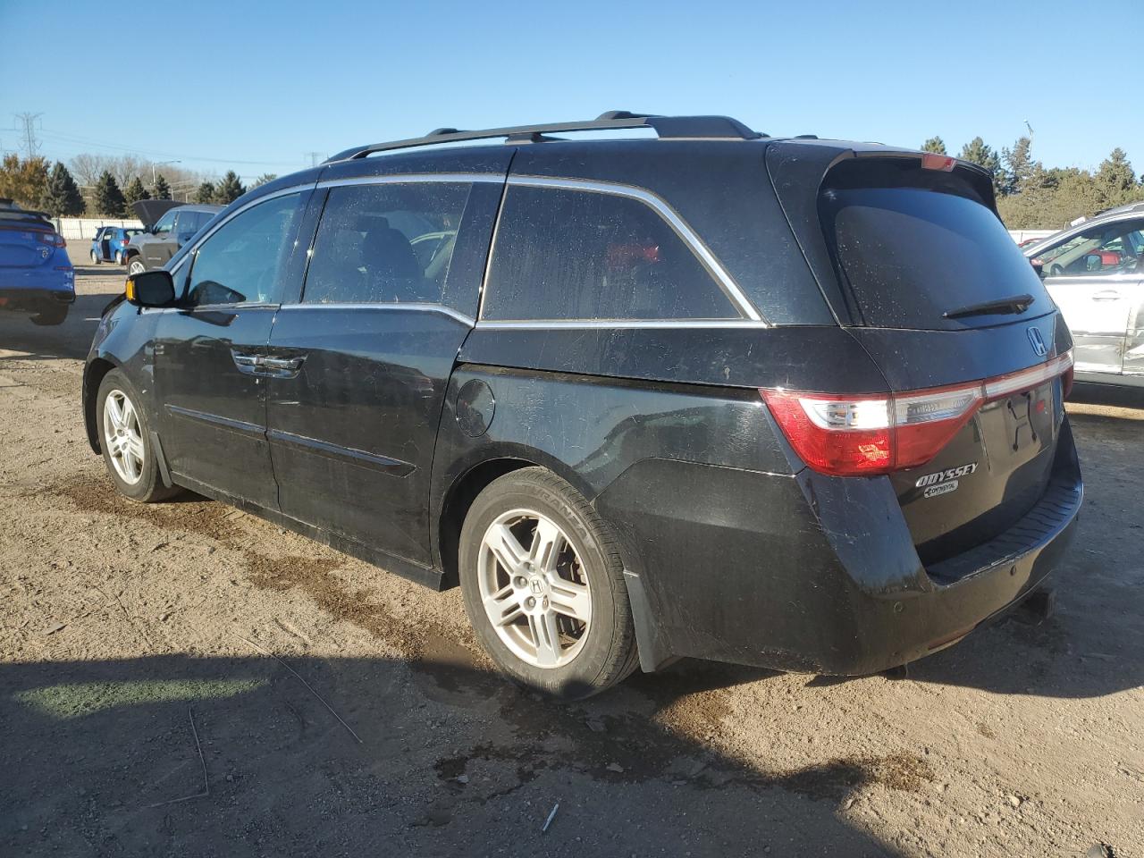 HONDA ODYSSEY TOURING