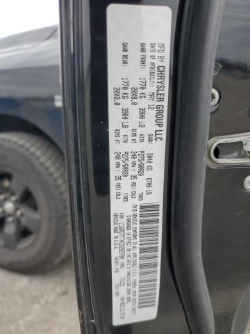 2012 DODGE RAM 1500 S #3303879728