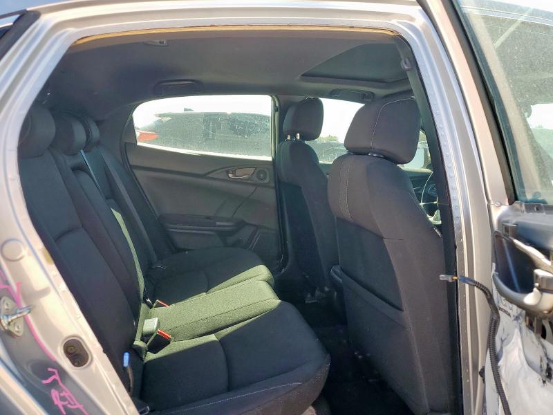 2020 HONDA CIVIC EX #3303080795