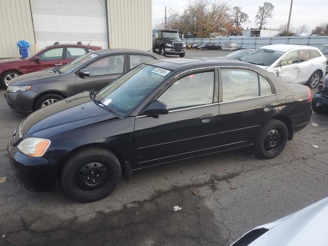 Global Auto Auctions: 2001 HONDA CIVIC EX