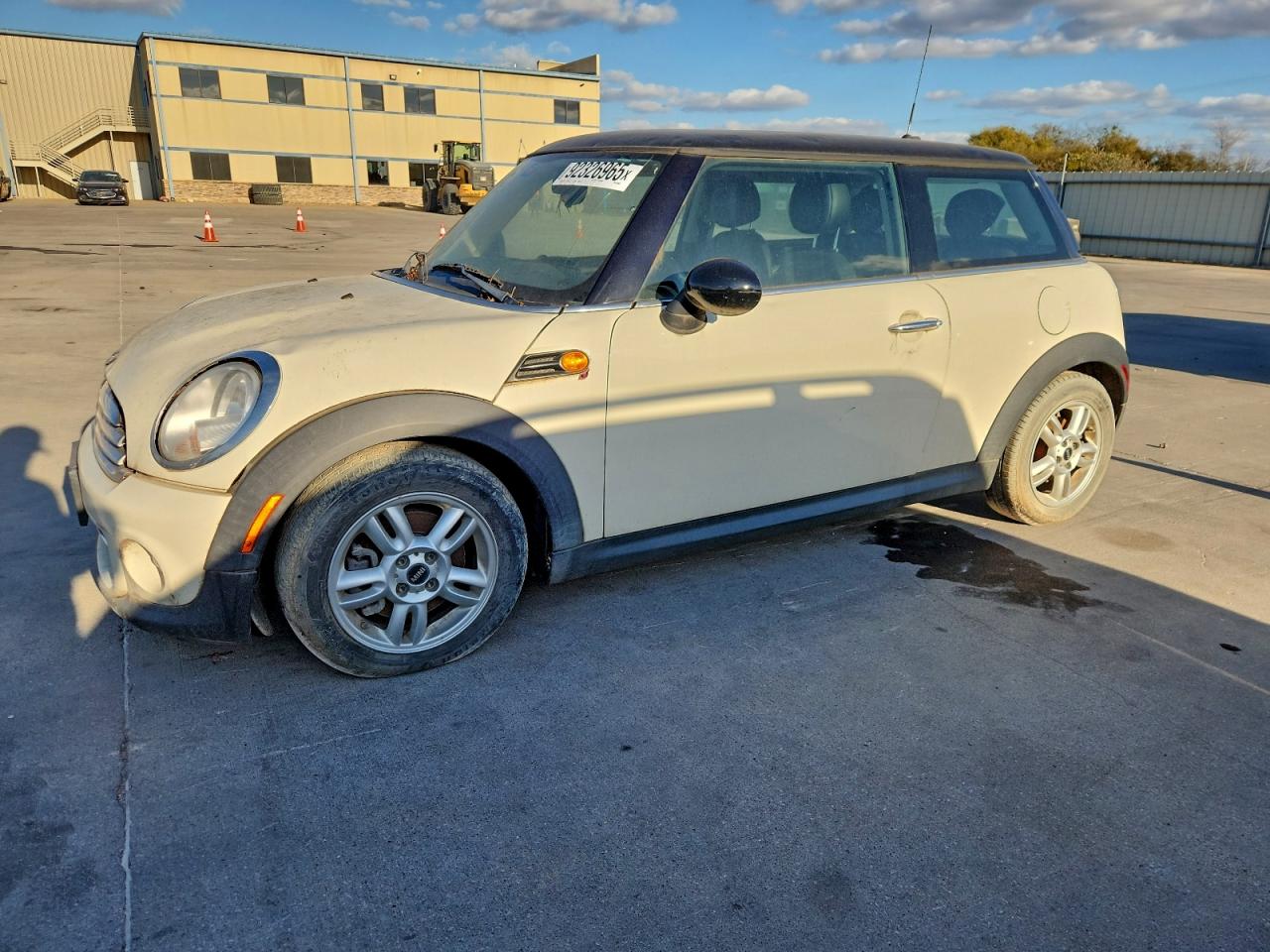 Lot #3302741009 2012 MINI COOPER