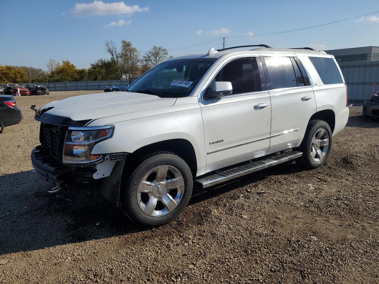 Lot #3302840910 2017 CHEVROLET TAHOE K150