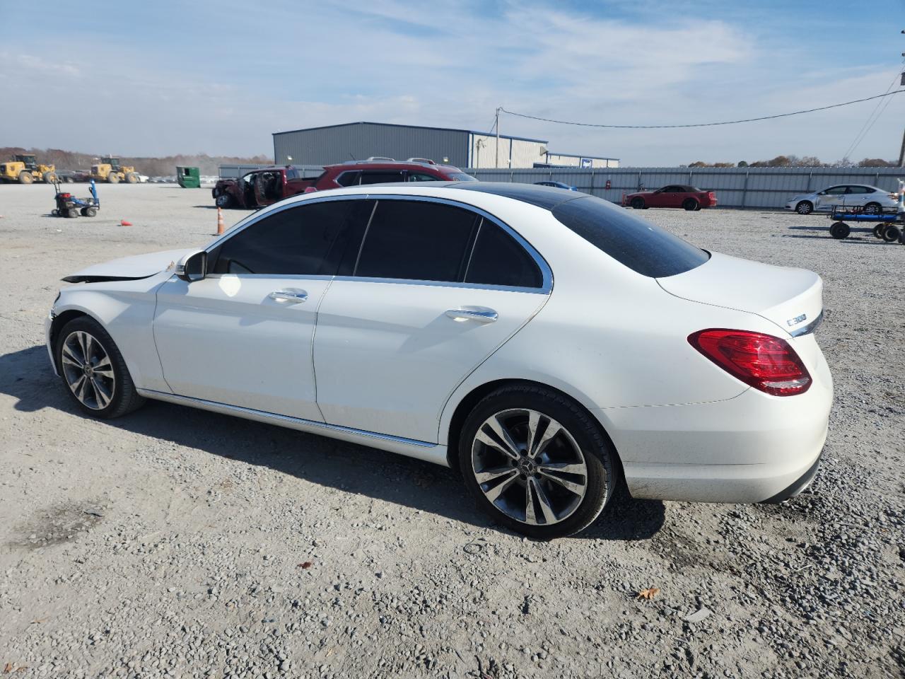 MERCEDES-BENZ C-CLASS 300 4MATIC