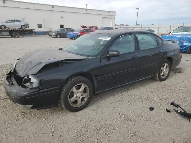 Global Auto Auctions: 2005 CHEVROLET IMPALA LS