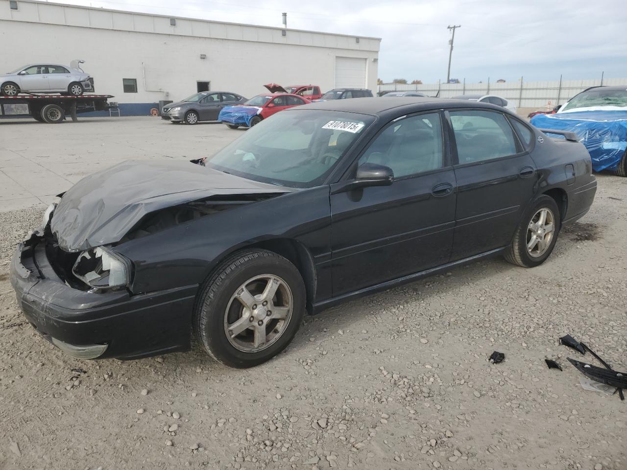 Lot #3293716396 2005 CHEVROLET IMPALA LS