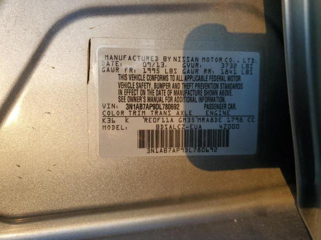 2013 NISSAN SENTRA S #3309725862