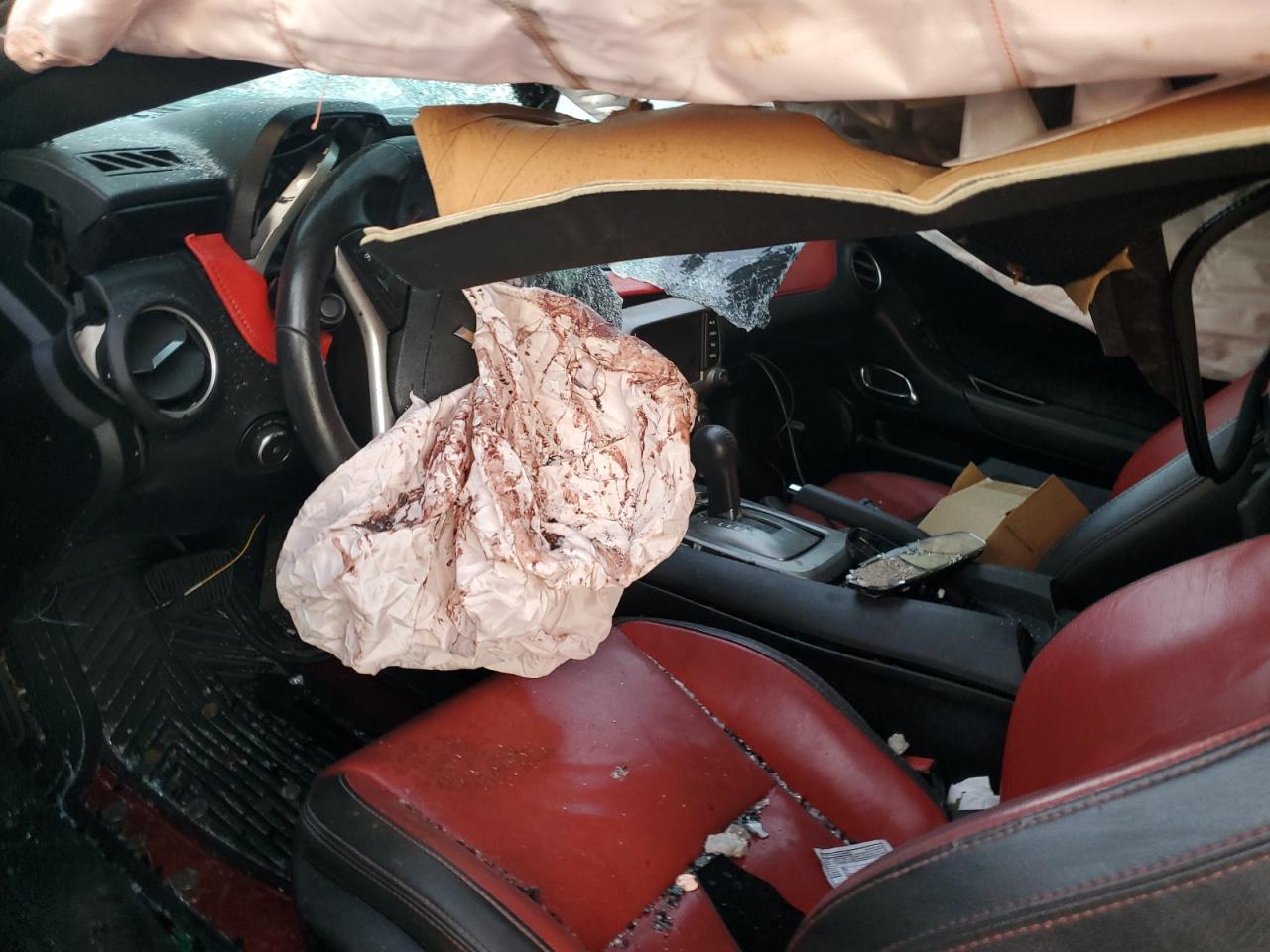 CHEVROLET CAMARO 2SS