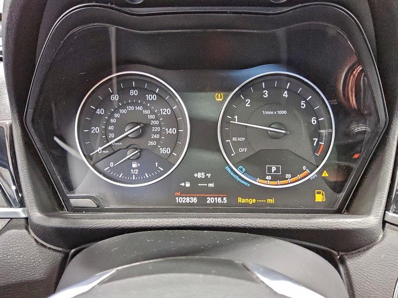 2016 BMW X1 XDRIVE2 #3311486250