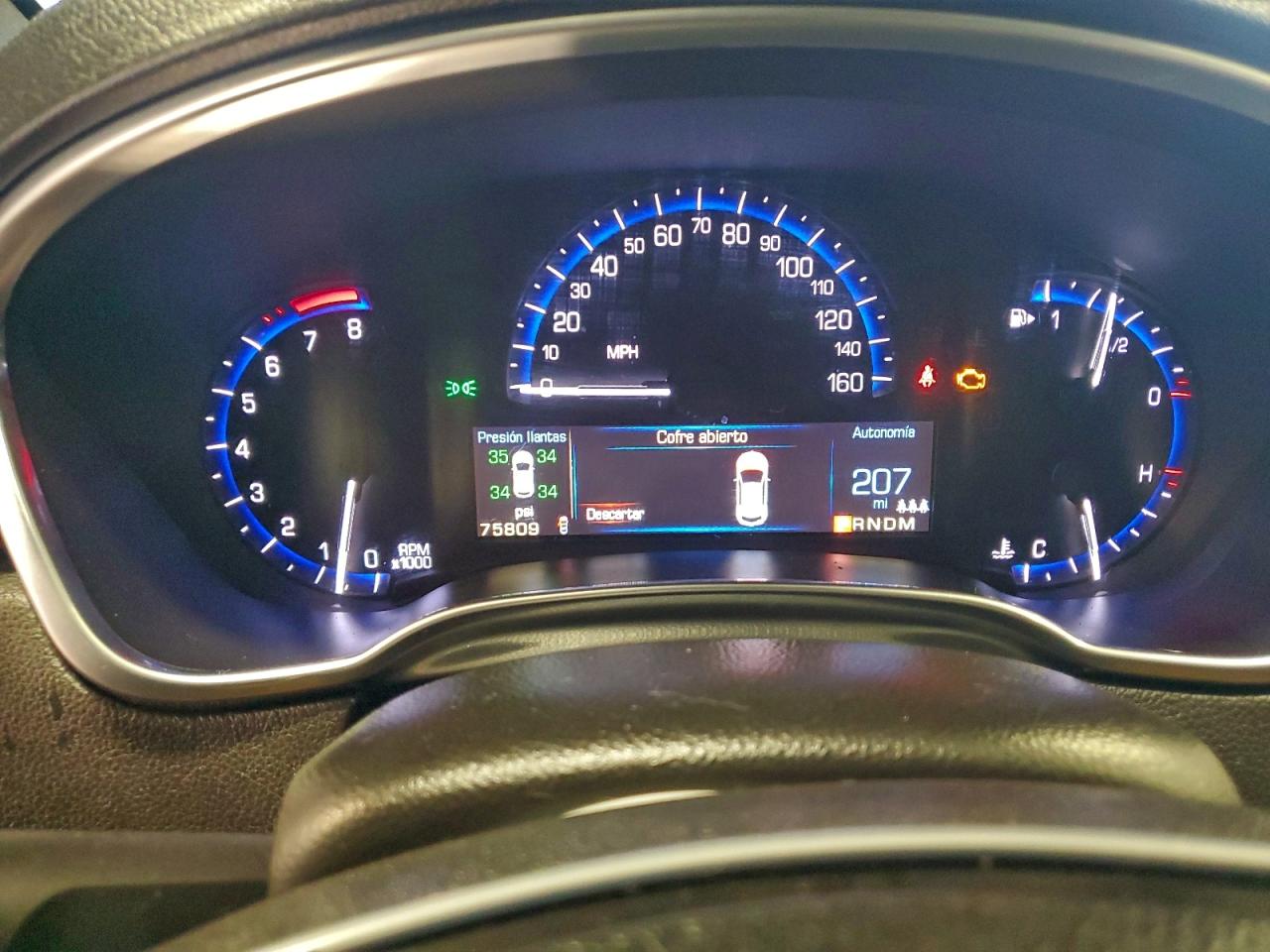 CADILLAC SRX LUXURY COLLECTION