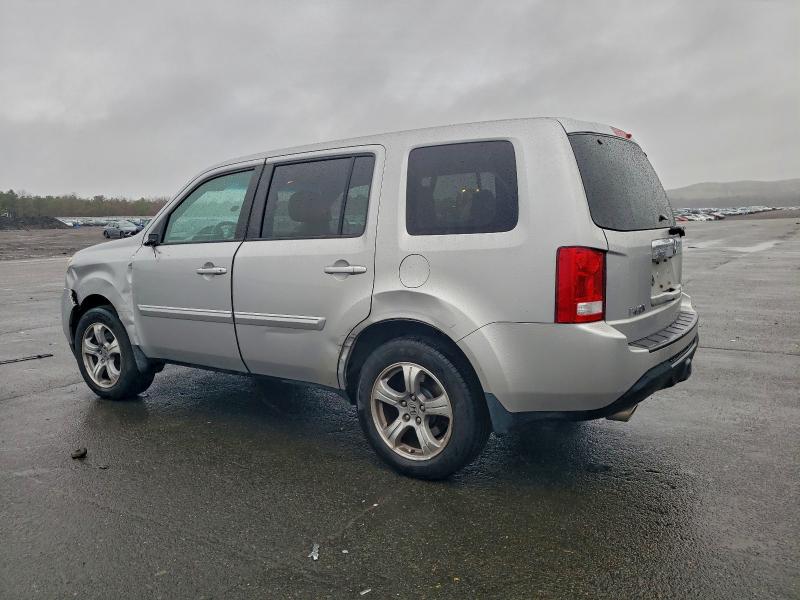 2012 HONDA PILOT EXL #3305463068