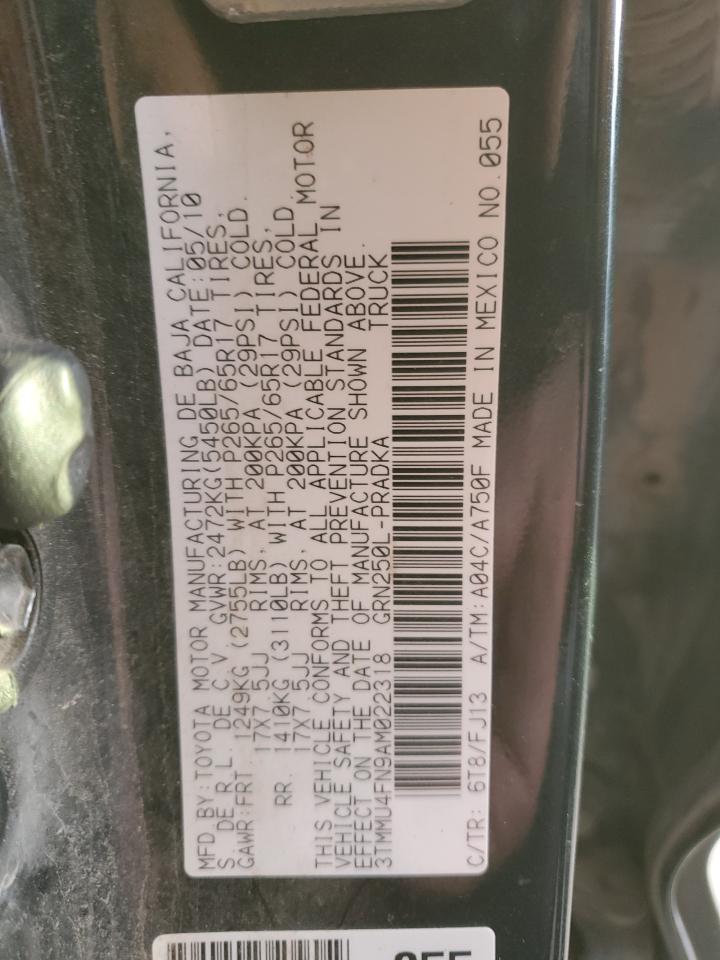 TOYOTA TACOMA DOUBLE CAB LONG BED