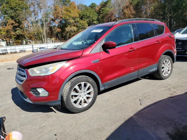 Global Auto Auctions: 2018 FORD ESCAPE SEL