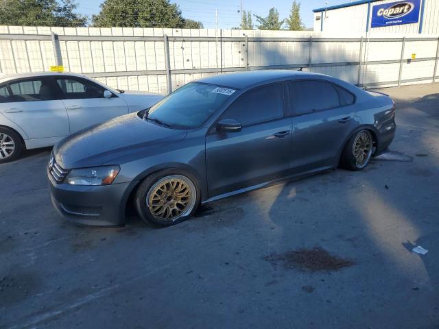 Global Auto Auctions: 2015 VOLKSWAGEN PASSAT S