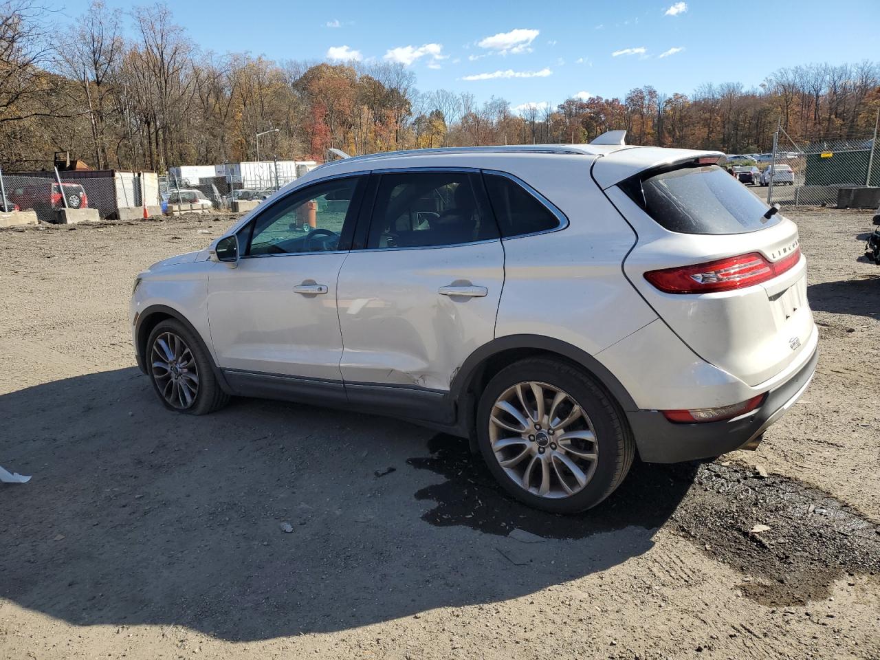 LINCOLN MKZ MKC