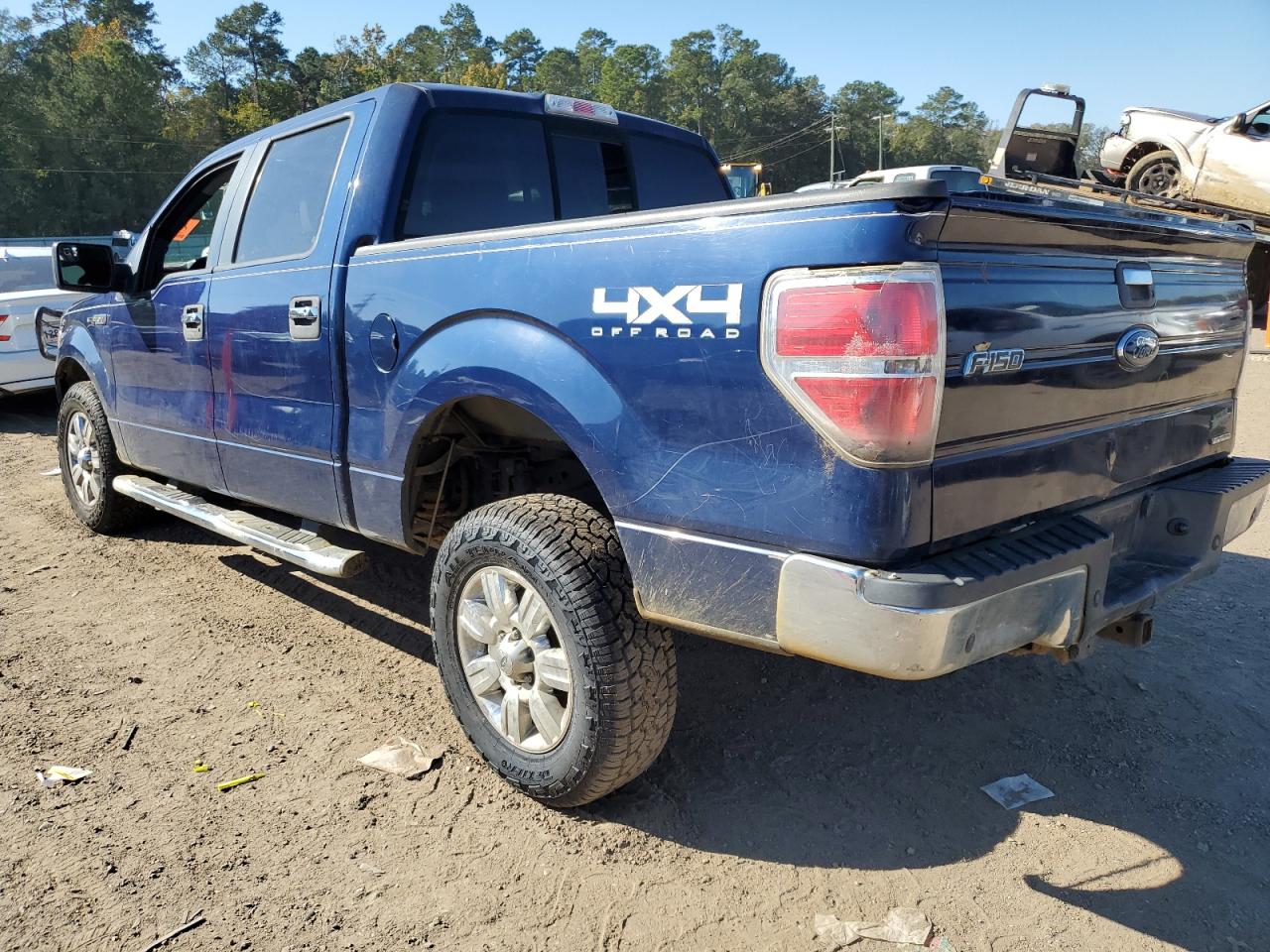 Lot #3316066306 2012 FORD F150 SUPER