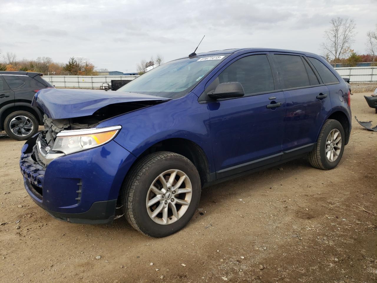 Lot #3298093143 2014 FORD EDGE SE