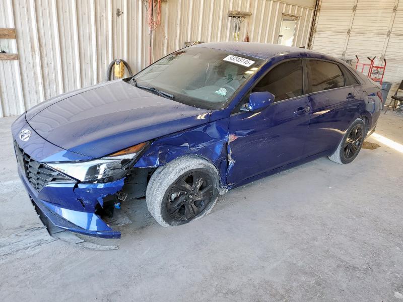2021 HYUNDAI ELANTRA SE #3303920708