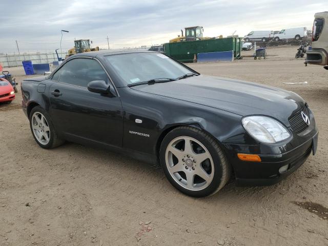2000 MERCEDES-BENZ SLK 230 KO #3302085132