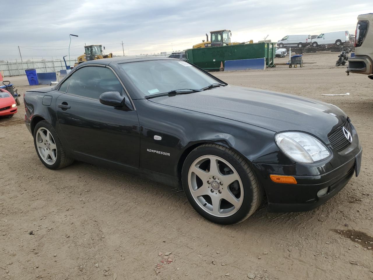 Lot #3302085132 2000 MERCEDES-BENZ SLK 230 KO