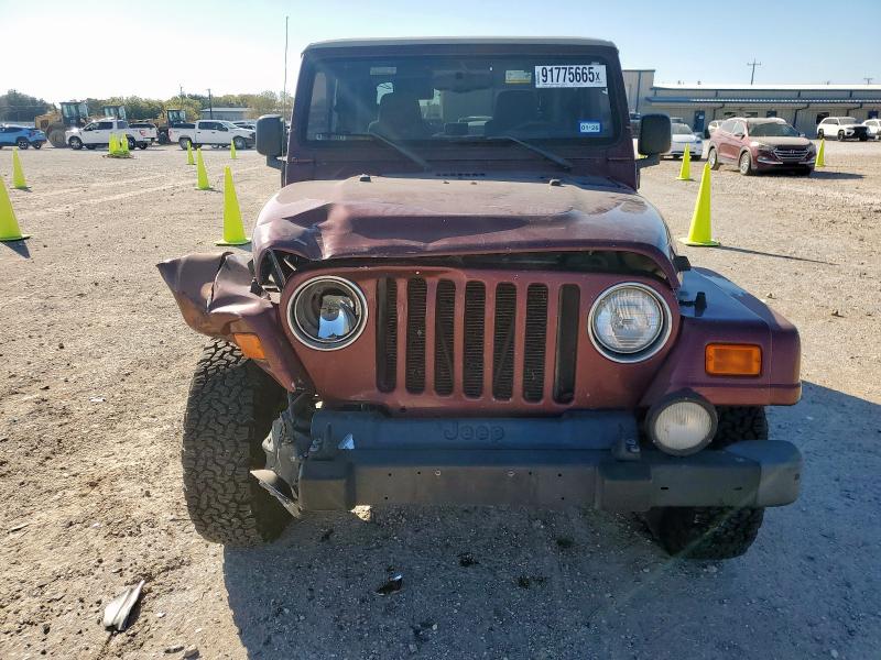 2003 JEEP WRANGLER / #3304873538